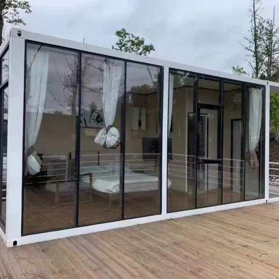 Sunroom 모듈식 컨테이너 주택 Tiny House Luxury Made in China