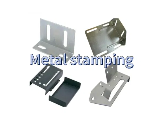 정밀 금속 스탬핑 알루미늄 스테인레스 스틸 스탬핑 패널 전기 장비용 맞춤형 판금 스탬핑